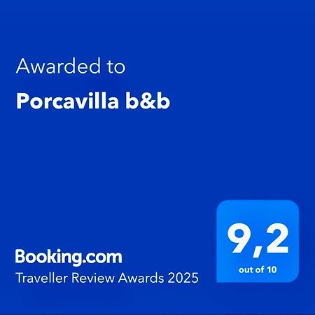 Porcavilla B&B Ischia Buitenkant foto