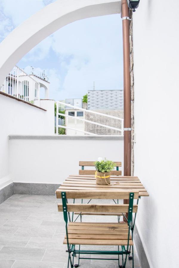 Porcavilla B&B Ischia Buitenkant foto