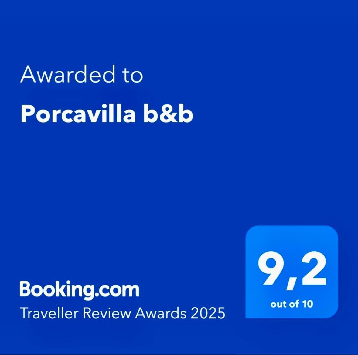 Porcavilla B&B Ischia Buitenkant foto
