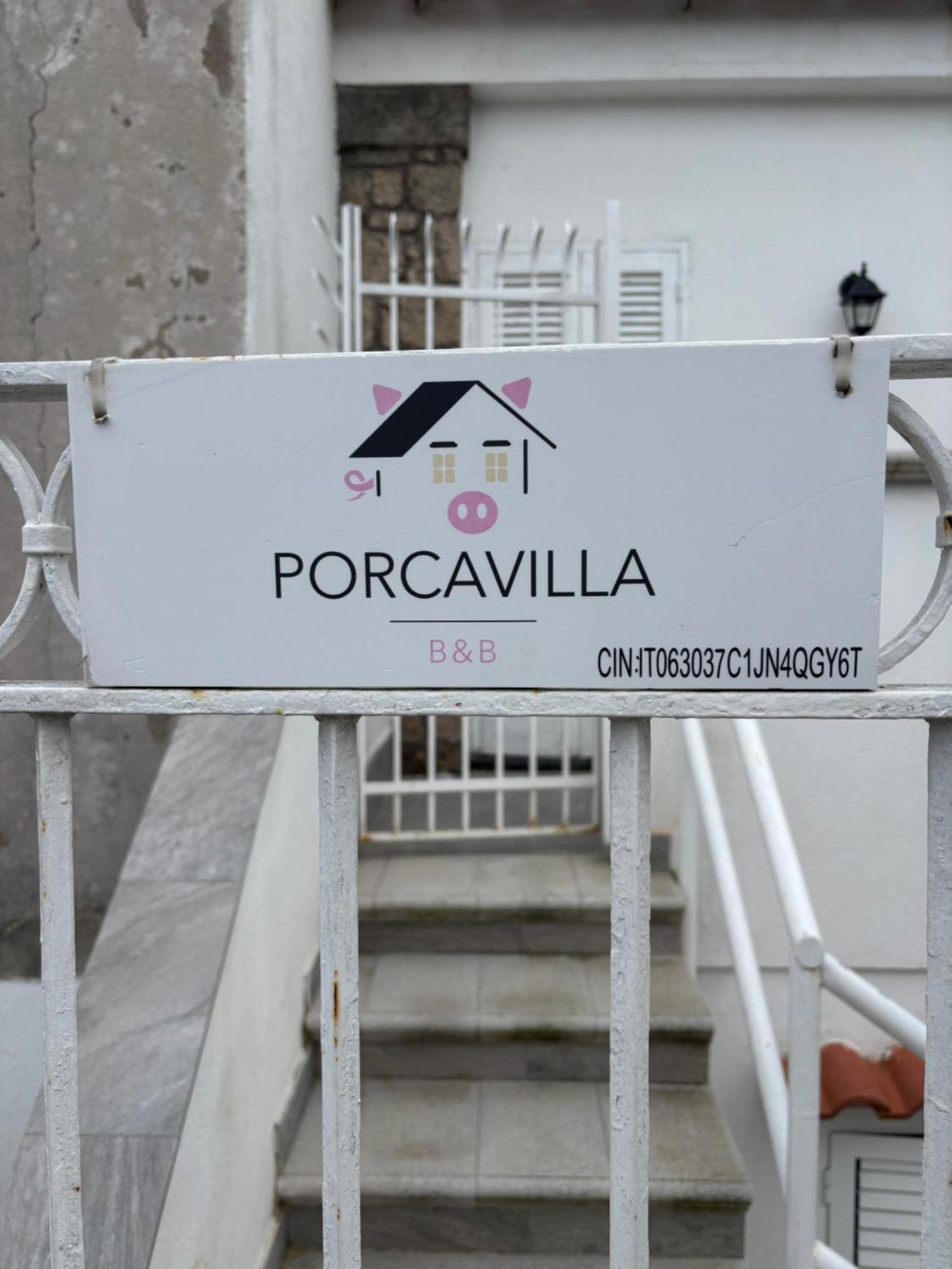 Porcavilla B&B Ischia Buitenkant foto